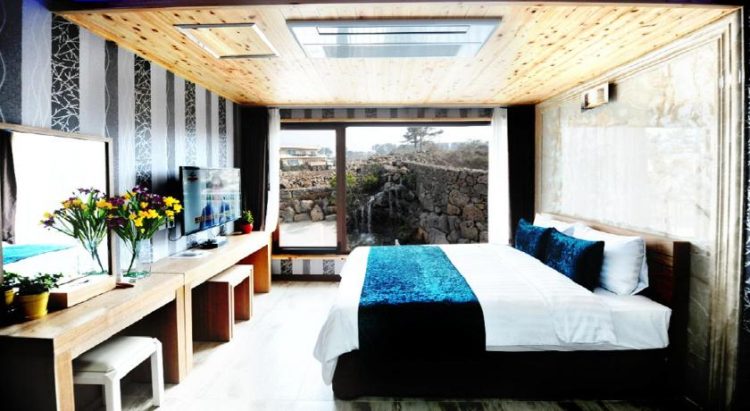 Kamar Standard Double dengan Pemandangan Laut