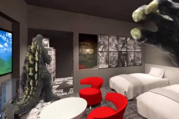 Kamar Hotel Gracery Shinjuku via Tripadvisor
