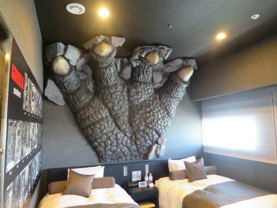 Kamar Hotel Gracery Shinjuku via Tripadvisor