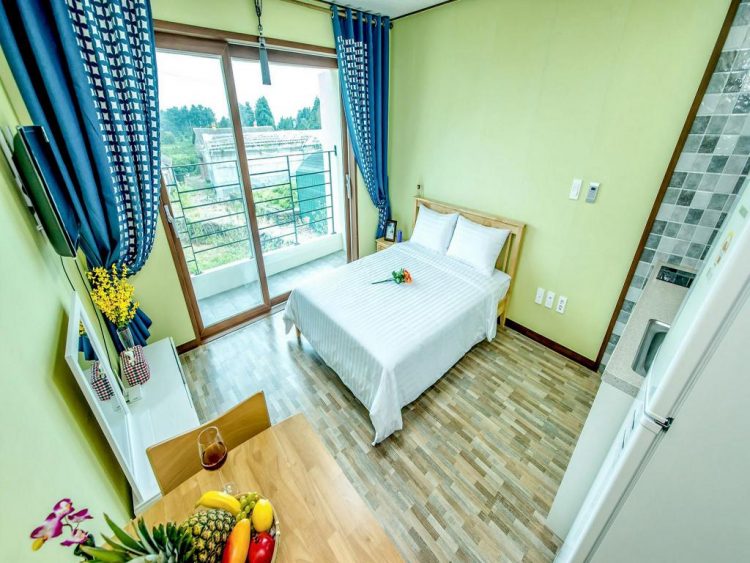Kamar Soborok Yoborok Pension via Agoda
