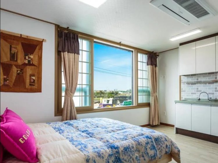 Kamar Standard Double Jejuwayo Pension via Agoda - Penginapan di Jeju