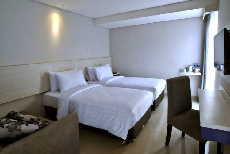 Kamar Vio Hotels Bandung managed via Topotels Facebook
