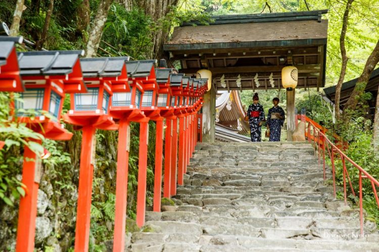 Kifune Jinja Kyoto via Discoverkyoto