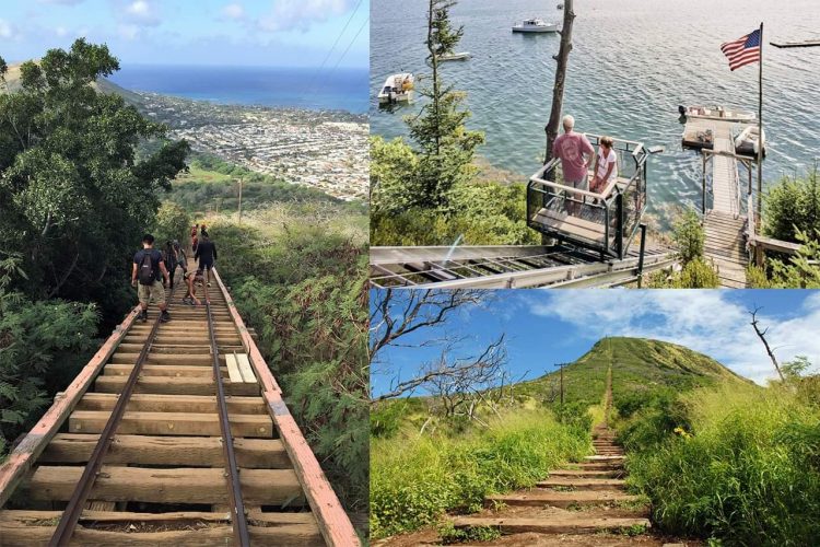 Koko Head Stairs via Facebook, Informasi Dasar, Daya Tarik Oahu Island, Aktivitas Seru &amp; Tempat Wisata di Pulau Oahu, Aktivitas Wisata Random di Pulau Oahu, Tips dan Trik, Akses dan Orientasi