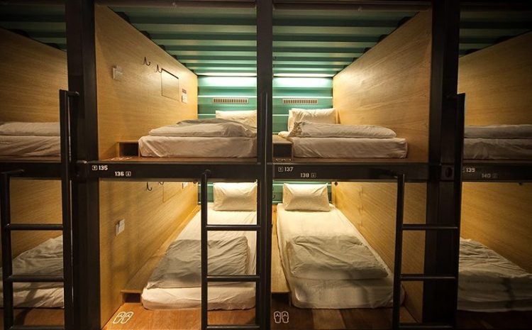 Male only capsule via capsulecontainer - hotel murah di Kuala Lumpur