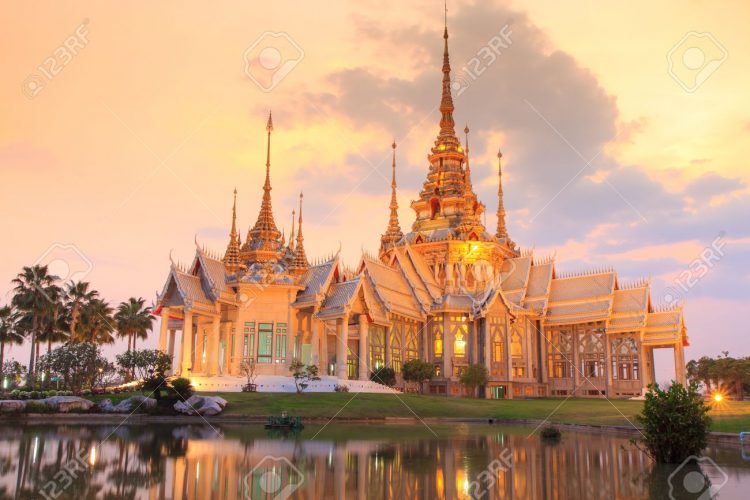Nakhon Ratchasima, 1. Bangkok, 2. Ayutthaya, 3. Chiang Mai, 4. Pattaya, 5. Phuket, 6. Chiang Rai, 7. Chumphon, 8. Nakhon Ratchasima, 9. Surat Thani, 10. Sukhothai