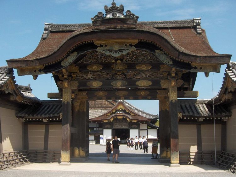 Nijo Castle via Wikipedia
