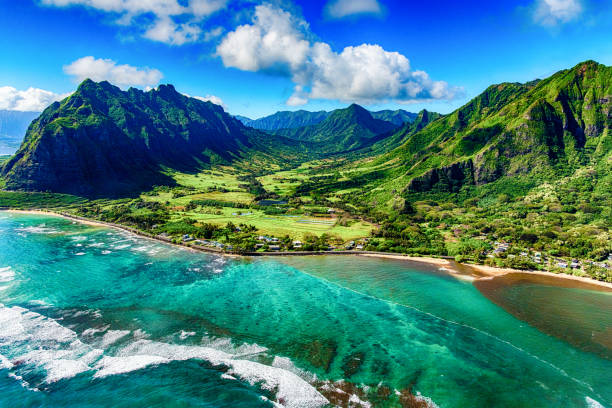 North Shore via istockphoto, Informasi Dasar, Daya Tarik Oahu Island, Aktivitas Seru &amp; Tempat Wisata di Pulau Oahu, Aktivitas Wisata Random di Pulau Oahu, Tips dan Trik, Akses dan Orientasi