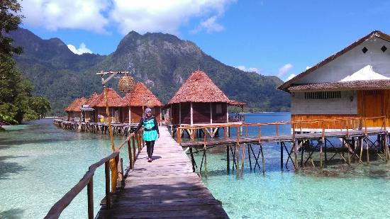 Ora Beach Eco Resort via Tipadvisor, 1. Mari Mulai Dengan Pulo Cinta, Primadona Wisata Baru di Gorontalo, 2. Masih di Indonesia Timur, Ada Pantai Ora yang Siap Membius Para Pendamba Maladewa, 3. Pulau Dodola, Morotai, Juga Menawarkan Sekeping Pesona Ala Maladewa Lho!, 4. Beralih ke Kalimantan Timur, Bersiaplah Terpesona Dengan Keindahan Pulau Maratua, 5. Ujung Barat Indonesia Pun Memiliki Sepenggal Pesona Maladewa di Pantai Iboih, 6. Pulau Sombori, Sulawesi Tengah, 7. Raja Ampat, Papua Barat, 8. Kepulauan Kei, Maluku Tenggara , 9. Pulau Bawah, Kepulauan Riau