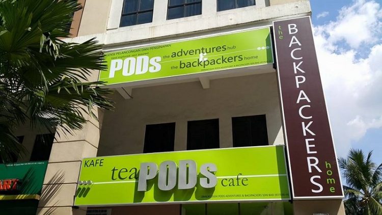 PODs The Bacpackers Home Kuala Lumpur via Facebook