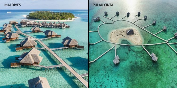 Perbandingan Pulo Cinta dan Maldives - Wisata Indonesia Mirip Maldives, 1. Mari Mulai Dengan Pulo Cinta, Primadona Wisata Baru di Gorontalo, 2. Masih di Indonesia Timur, Ada Pantai Ora yang Siap Membius Para Pendamba Maladewa, 3. Pulau Dodola, Morotai, Juga Menawarkan Sekeping Pesona Ala Maladewa Lho!, 4. Beralih ke Kalimantan Timur, Bersiaplah Terpesona Dengan Keindahan Pulau Maratua, 5. Ujung Barat Indonesia Pun Memiliki Sepenggal Pesona Maladewa di Pantai Iboih, 6. Pulau Sombori, Sulawesi Tengah, 7. Raja Ampat, Papua Barat, 8. Kepulauan Kei, Maluku Tenggara , 9. Pulau Bawah, Kepulauan Riau