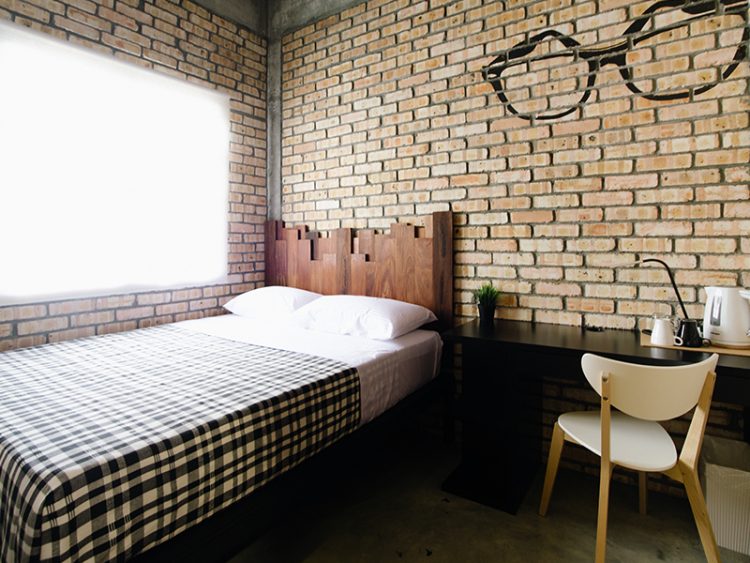 Private room paperplanehostel