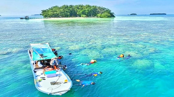 Pulau Harapan, Informasi Dasar, Posisi dan Peta Kepulauan Seribu, Destinasi Wisata di Pulau Seribu, Pulau yang Bisa Dikunjungi Oleh Wisatawan, Akses Menuju Kepulauan Seribu