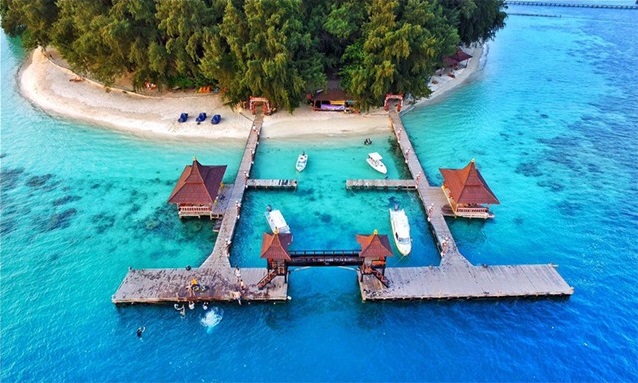 Pulau Sepa via Nusa Tour, Informasi Dasar, Posisi dan Peta Kepulauan Seribu, Destinasi Wisata di Pulau Seribu, Pulau yang Bisa Dikunjungi Oleh Wisatawan, Akses Menuju Kepulauan Seribu