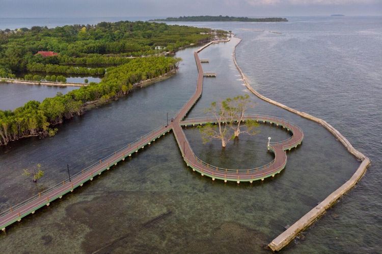 Pulau Untung Jawa via Kompas, Informasi Dasar, Posisi dan Peta Kepulauan Seribu, Destinasi Wisata di Pulau Seribu, Pulau yang Bisa Dikunjungi Oleh Wisatawan, Akses Menuju Kepulauan Seribu