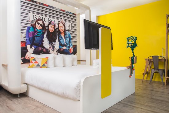 Qbic London City Cozy Room via Tripadvisor