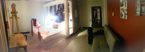 Qbic London City Fun Room via Tripadvisor