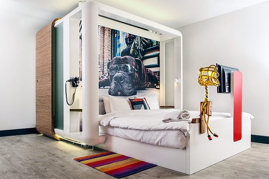 Qbic London City Smart Room via Tripadvisor