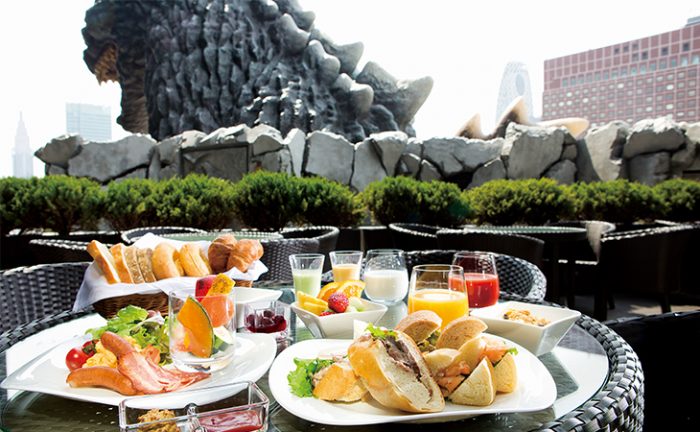 Restoran Hotel Gracery Shinjuku