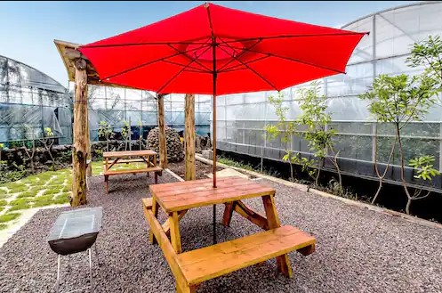 Ruang outdoor di Soborok Yoborok via Hotels