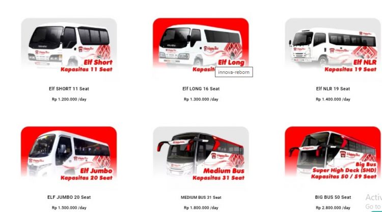 Sewa Elf Solo Happy Group, 1. Thalita Rent Car, 2. Sanjaya Tour, 2. Sabila Transport, 4. CV. OSWASA SIGRA – Rentalmobilsolo.net, 5. Global Transport Solo, 6. Happy Group, 7. Persada Solo Group, 8. AsiaTravel Agen Sewa Elf, 9. Jossolo Tour & Transport, 10. Sakamurti Tour Travel, 11. Citra Trans