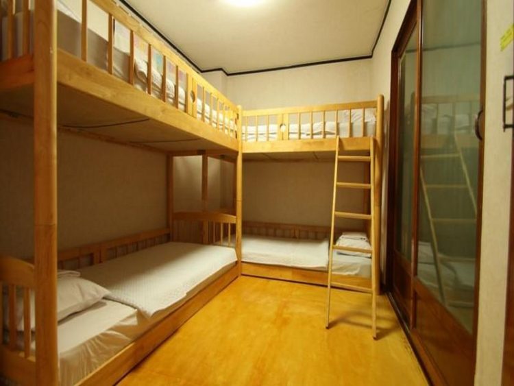 Shared room via agoda