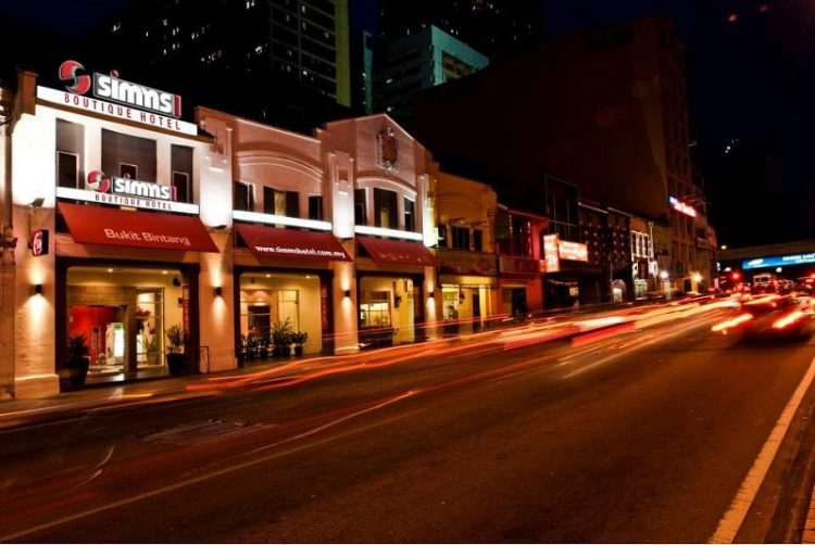 Simms Boutique Hotel Bukit Bintang via Facebook
