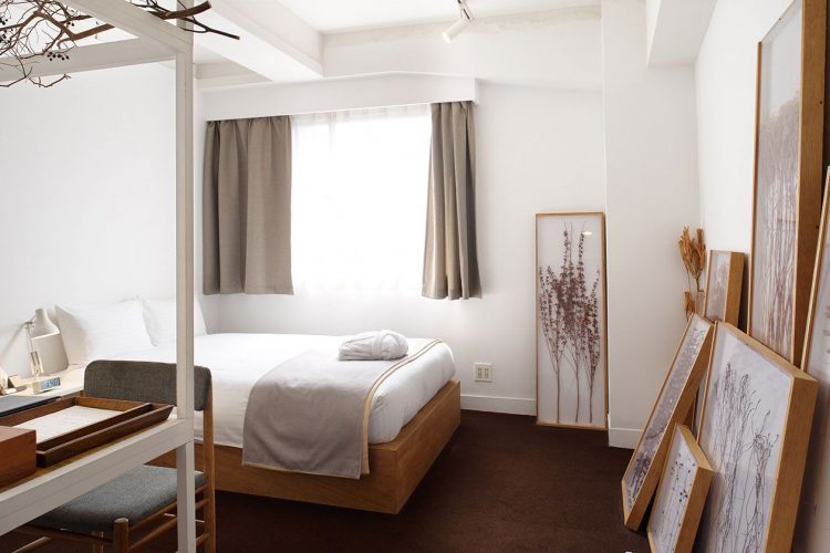 Someone’s Atelier CLASKA Hotel via Pinterest