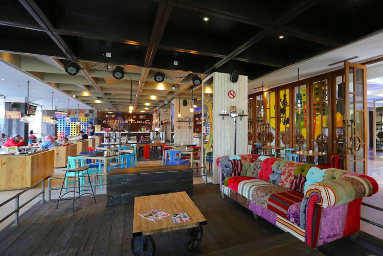 Soda Resto & Bar The 1O1 Dago via Phm Hotels