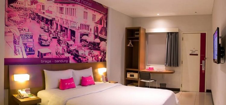 Standard Room (double bed) via Favehotel Braga via Facebook