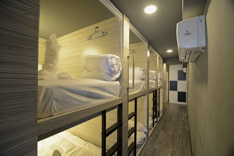 Suasana Kamar MonkeyNap Hostel via Facebook