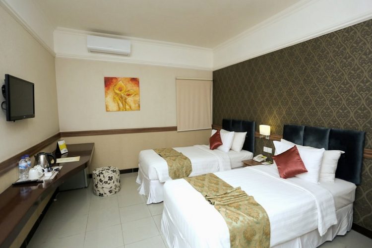 Suasana Kamar Amarelo Hotel Solo