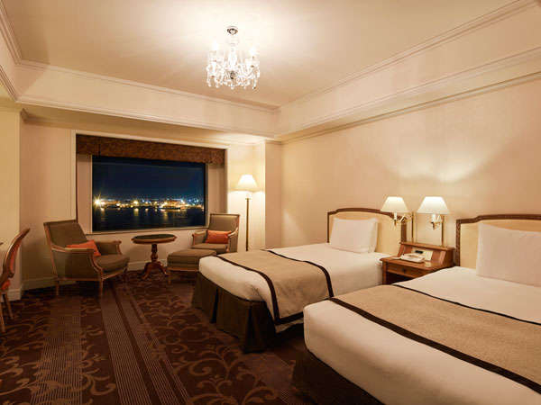 Suasana Kamar Grand Pacific Le Daiba