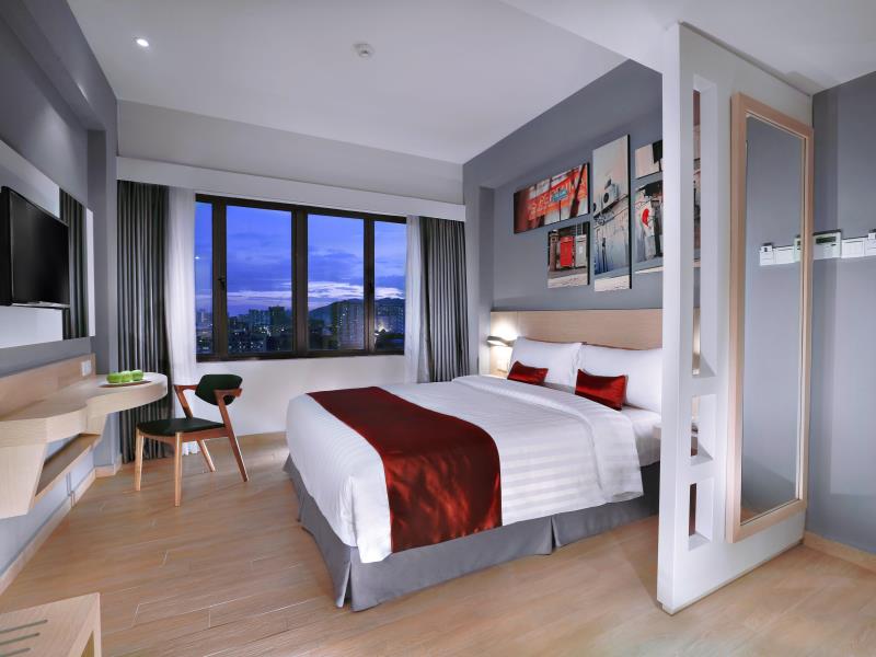 Suasana Kamar Hotel Neo+ Penang via Agoda