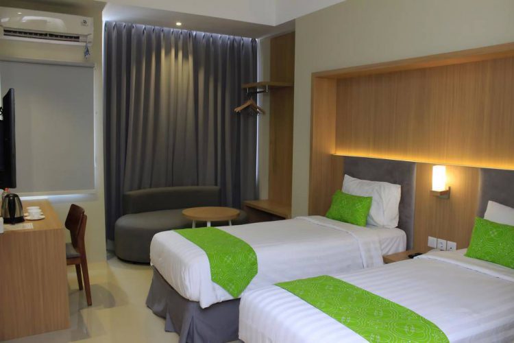 Suasana Kamar Laksana Inn via Nusatrip