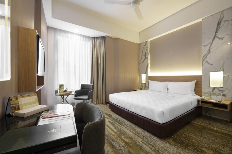 Suasana Kamar di Hotel Cititel Penang