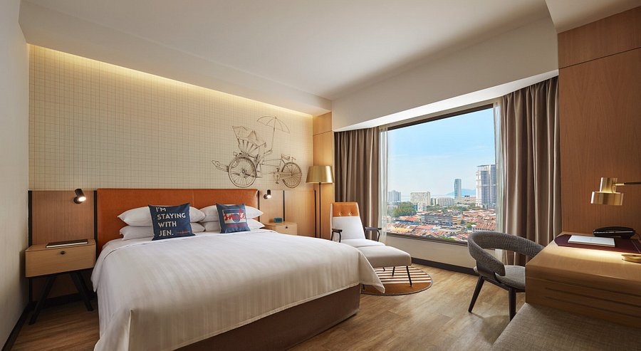 Suasana Kamar di Hotel Jen Penang