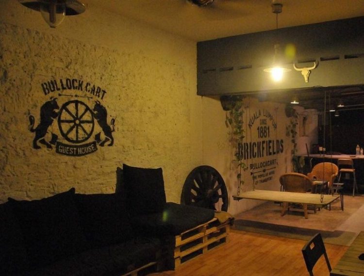 Suasana di Bullockcart Guesthouse