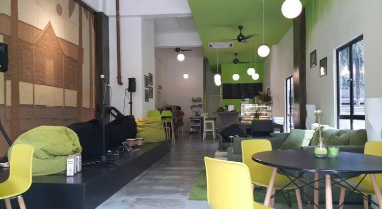 Suasana interior via booking
