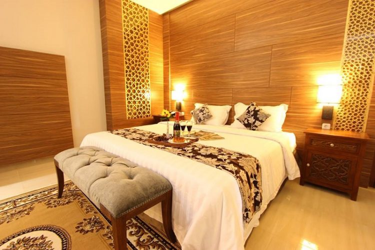 Suasana kamar Grand Amira Solo via facebook