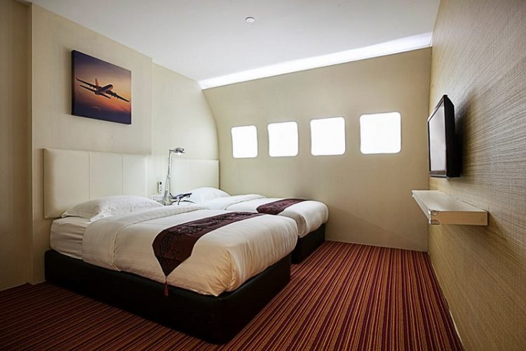 Suasana kamar Sri Langit Hotel 2 via Facebook - hotel murah di Kuala Lumpur