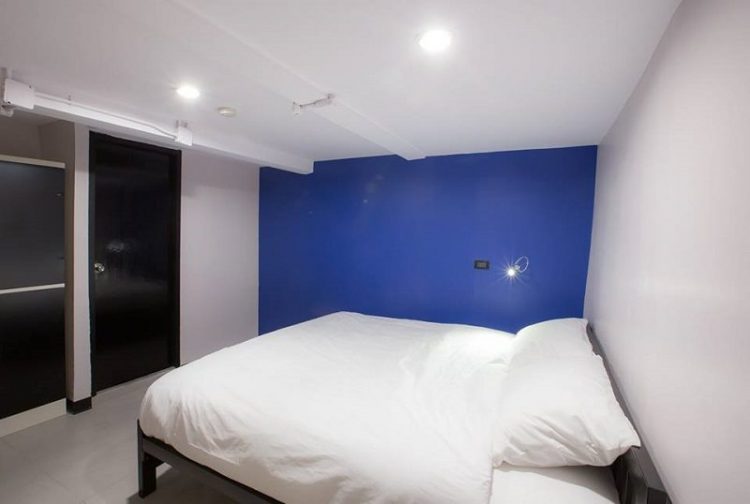 Suasana kamar The Block Hostel via facebook