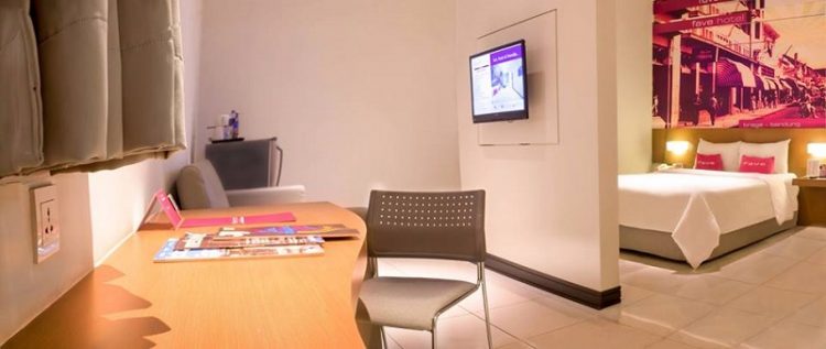 Sudut pandang lain dari suite room Favehotel Braga via Facebook
