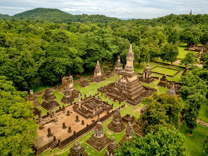 Sukhothai via Planet ware, 1. Bangkok, 2. Ayutthaya, 3. Chiang Mai, 4. Pattaya, 5. Phuket, 6. Chiang Rai, 7. Chumphon, 8. Nakhon Ratchasima, 9. Surat Thani, 10. Sukhothai