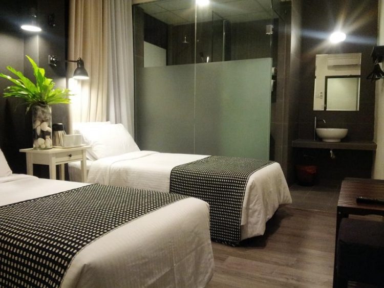Superior Twin Ceria Hotel Bukit Bintang via Facebook