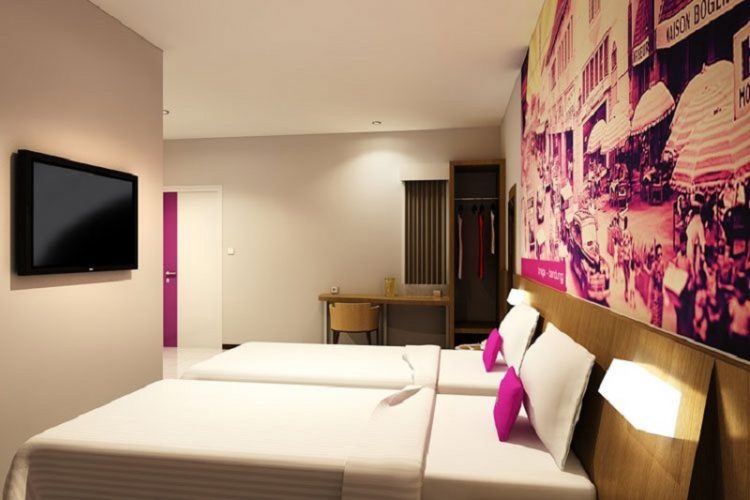 Superior Twin Favehotel Braga via Facebook