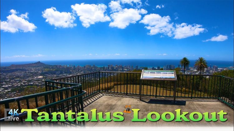 Tantalus Lookout via Youtube 20 Tempat Wisata di Pulau Oahu Terpopuler &amp; Terhits Dikunjungi!, Informasi Dasar, Daya Tarik Oahu Island, Aktivitas Seru &amp; Tempat Wisata di Pulau Oahu, Aktivitas Wisata Random di Pulau Oahu, Tips dan Trik, Akses dan Orientasi
