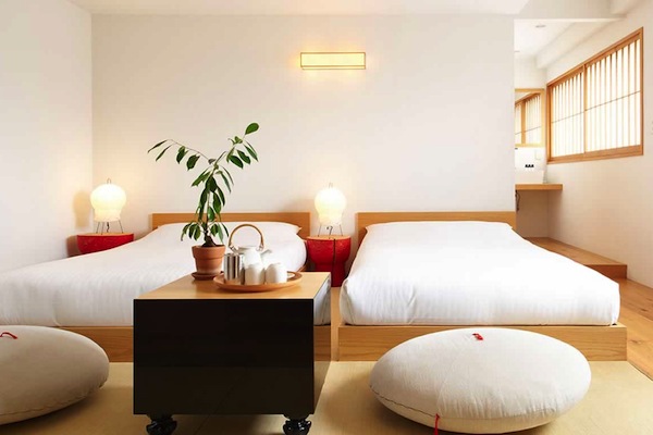 Tatami Room CLASKA Hotel Tokyo
