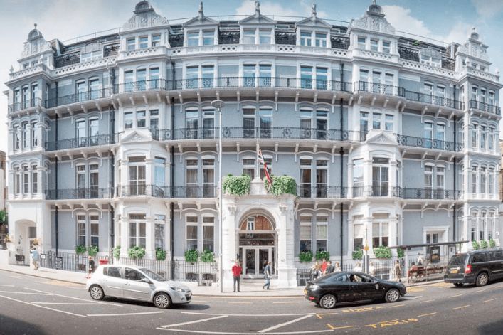 The Ampersand Hotel via Crosswaterlondon