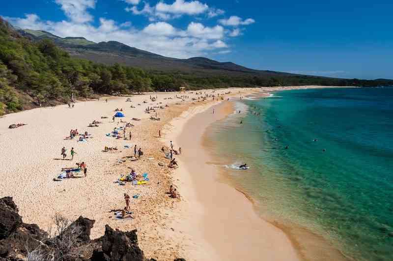 Wailea Beach via Shutterstock, Pantai di Hawaii, the Big Island, Pantai di Pulau Maui, the Valley Isle, Pantai di Pulau Oahu, the Gathering Island, Pantai di Pulau Kauai, the Garden Isle, Pantai di Pulau Lanai, the Pineapple Isle
